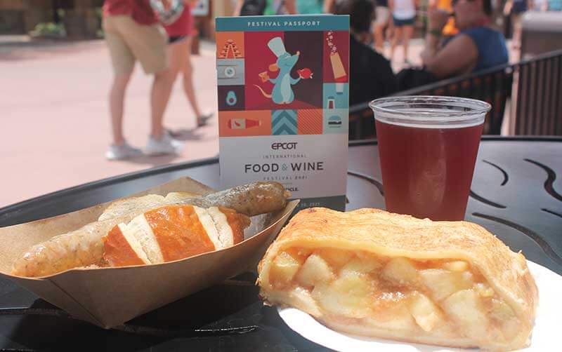 Planning a Trip to Disney World - Food and Wine Festival