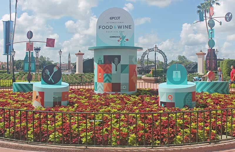 EPCOT Food and Wine Festival – Event signage 