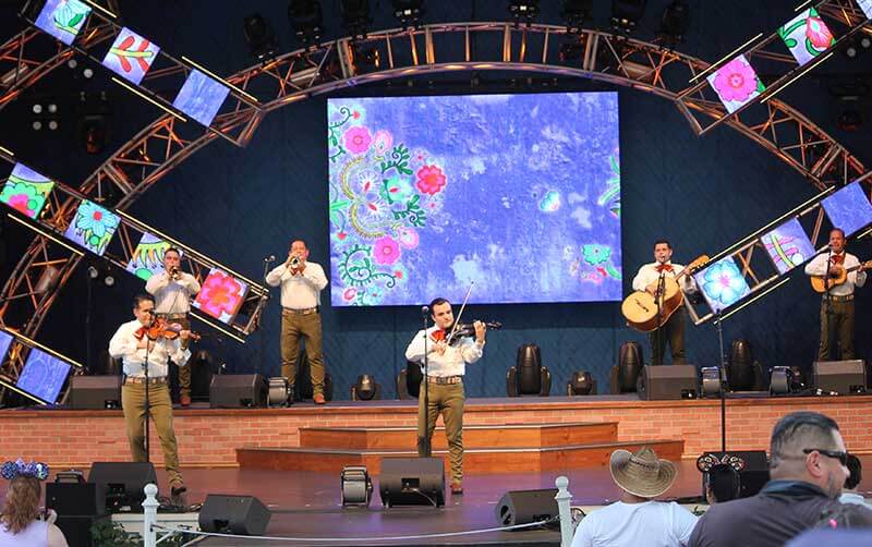 EPCOT Food and Wine Festival – Mariachi Cobre
