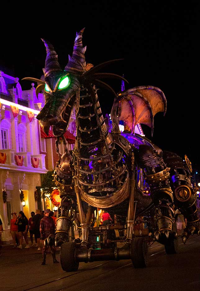 Complete Guide to Disney World Events – Maleficent at Disney After Hours Boo Bash