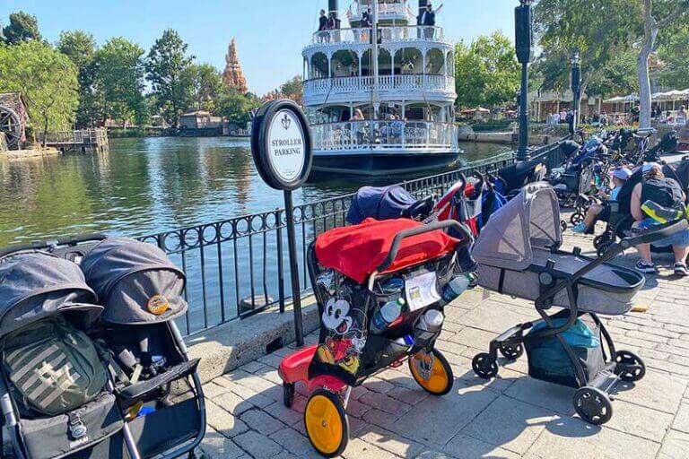Top 10 Tips for Using a Stroller at Disneyland
