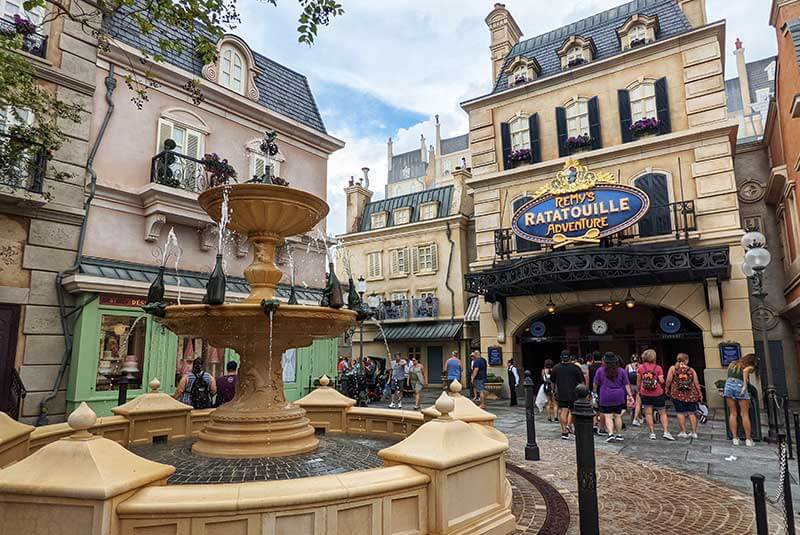 Planning Your Disney World Visit – Remy's Ratatouille Adventure