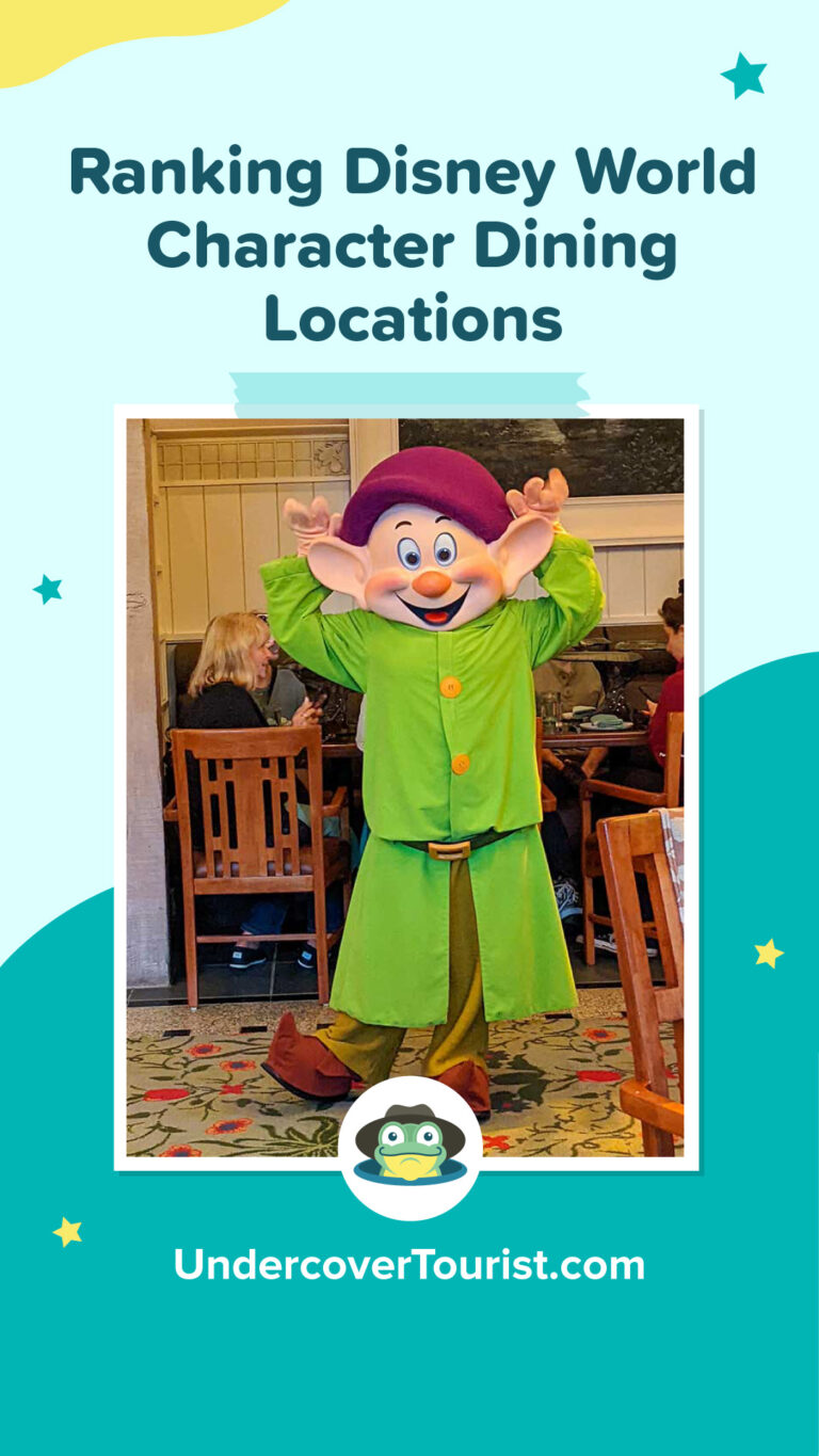 All of the Disney World Character Dining Locations Ranked