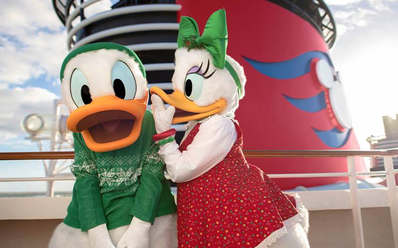 Disney Cruise Line - Very Merrytime Donald and Daisy
