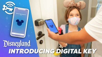 Disneyland Resort App Introduces a New Digital Key Feature to Unlock Hotel Rooms, Just Like Magic!