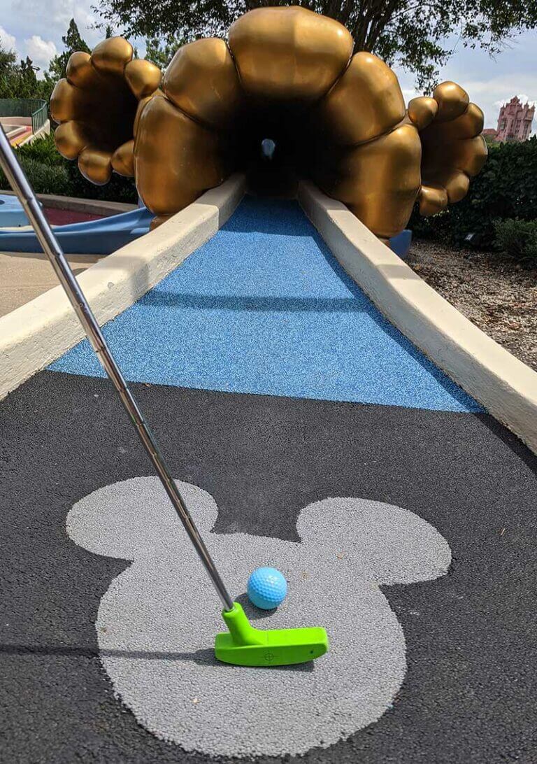 Everything to Know About MiniGolf at Disney World