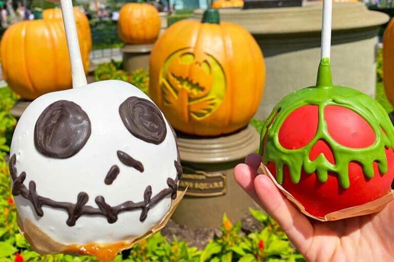 A Guide to Finding the best Disneyland Caramel Apple in Each Season