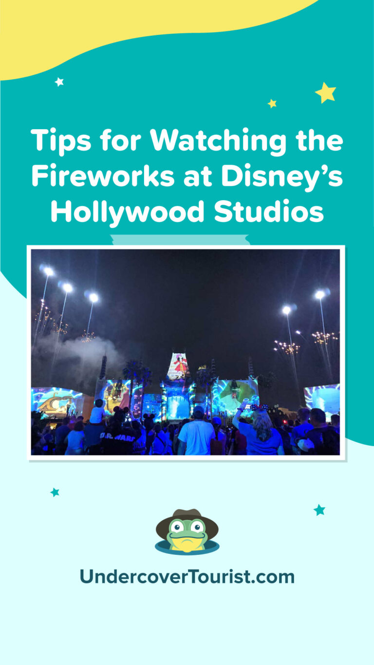 Spectacular Guide for Viewing Hollywood Studios Fireworks