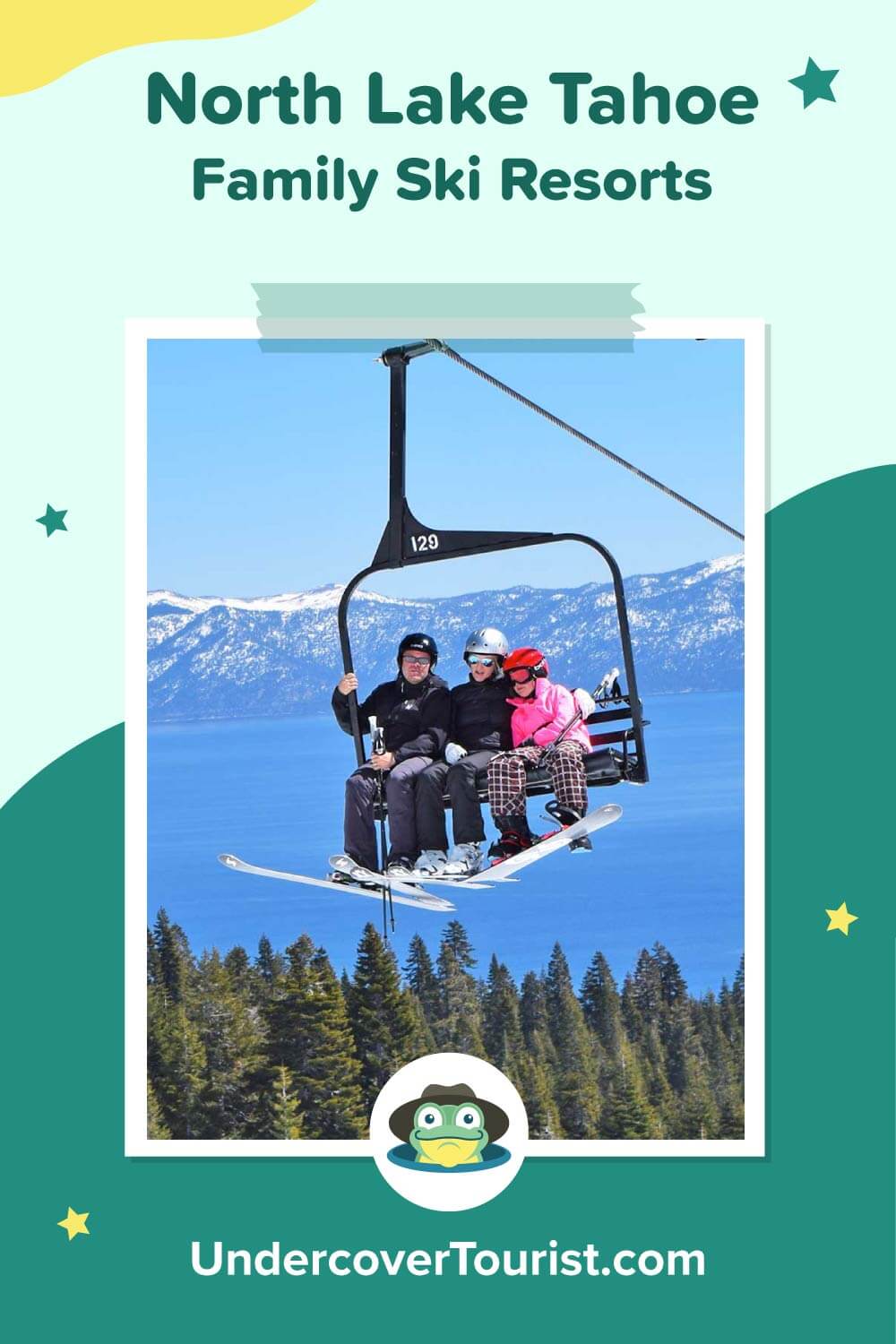 North Lake Tahoe Ski Resorts