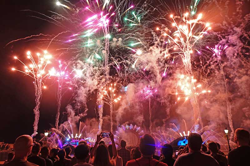 New Year's Eve at Disney World - Harmonious