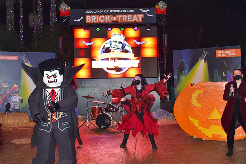 Our Bricktastic Guide to LEGOLAND California Brick-or-Treat