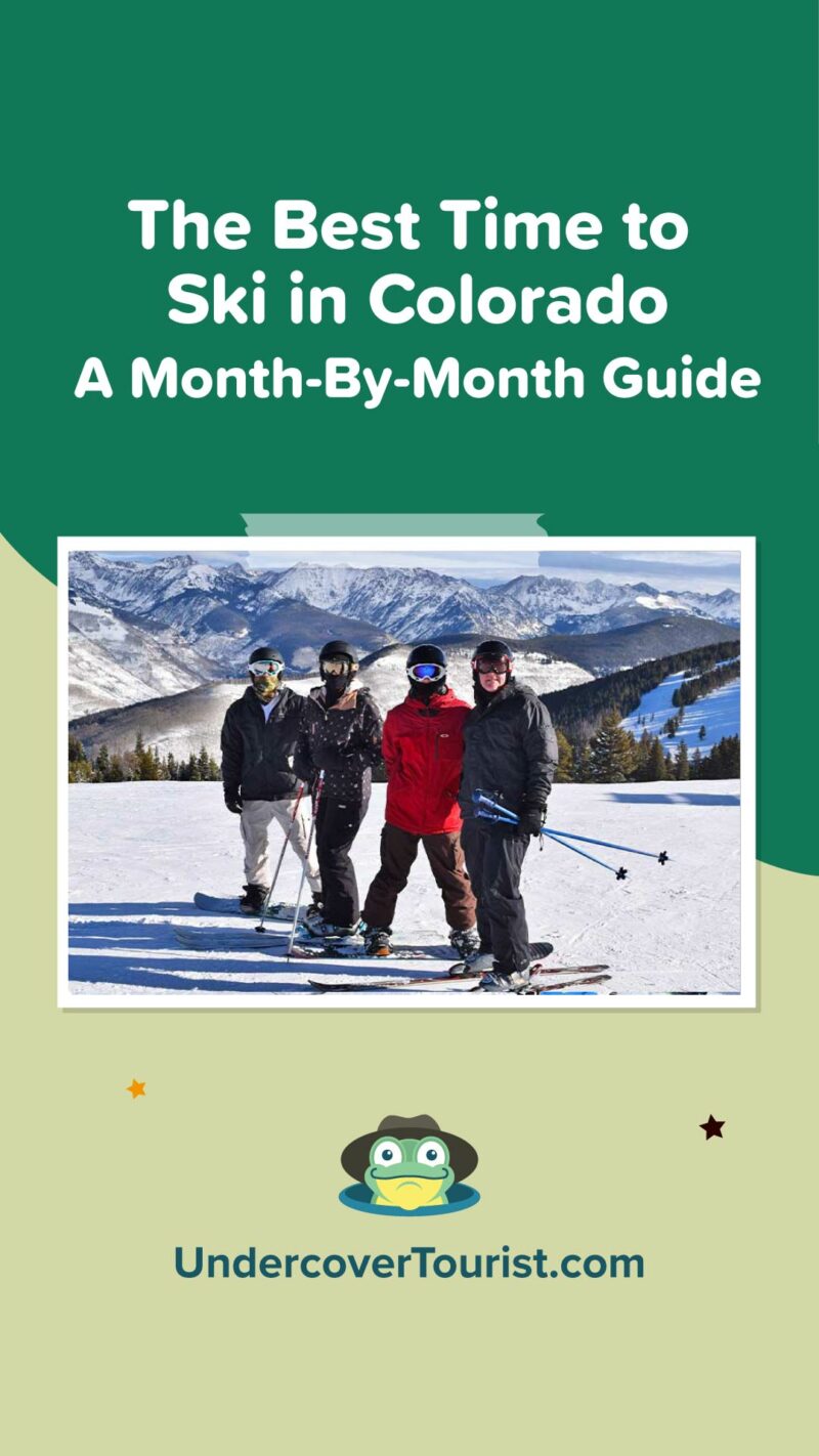 Our Month-By-Month Look at the Best Time to Ski in Colorado
