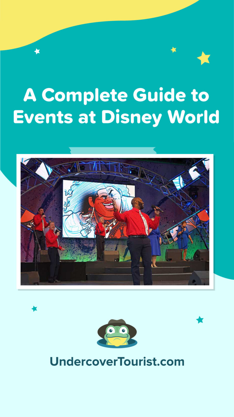 A Complete Guide to Events at Disney World in 2022