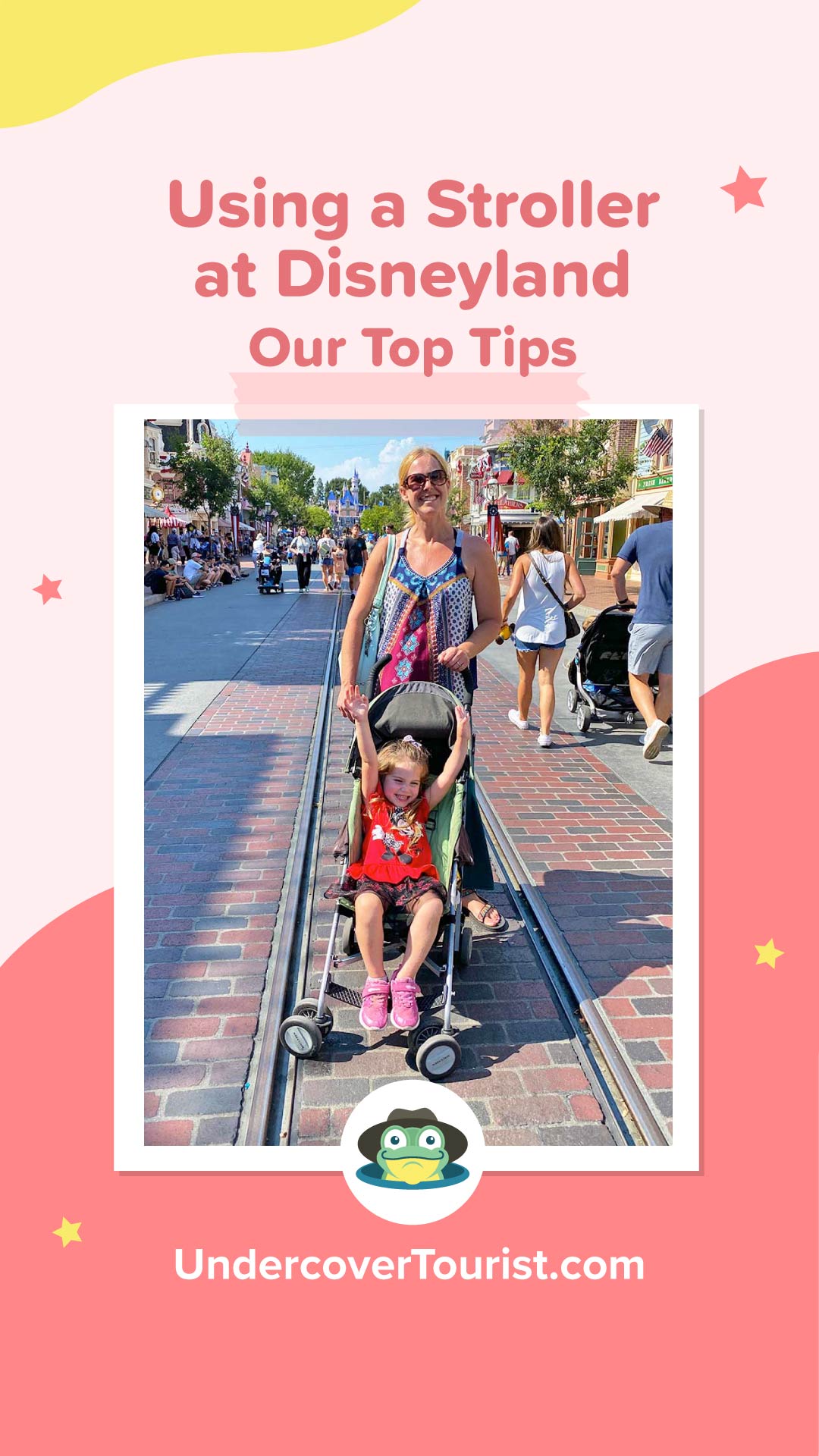 Stroller for 7 year old hot sale at disneyland