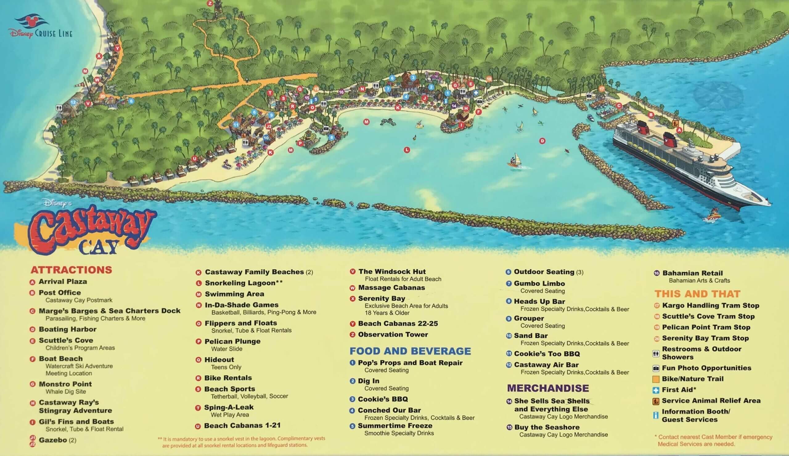 0719 Castaway Cay Map Scaled 