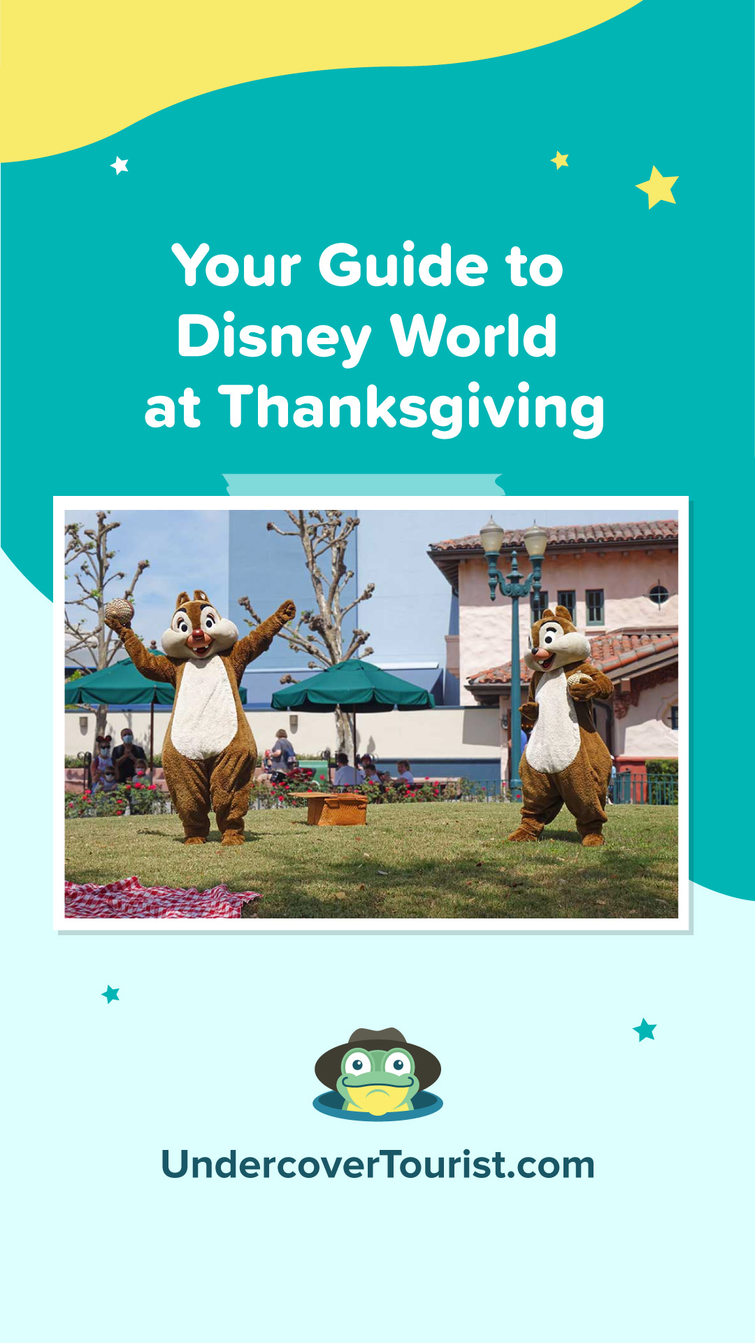 Your Guide to Thanksgiving at Disney World