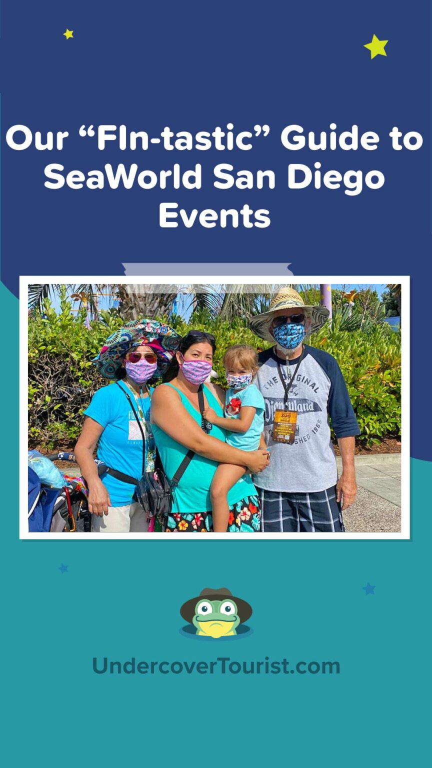 Our ∼Fintastic∼ Guide to SeaWorld San Diego Events 2021