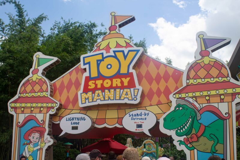 Disney Hollywood Studios Rides - Toy Story Mania Lightning Lane