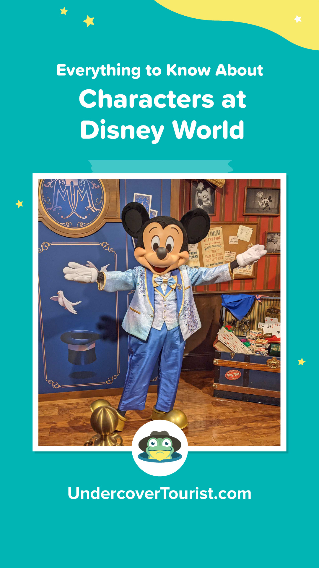 Everything You Need to Know About Disney World Characters – Pinterest