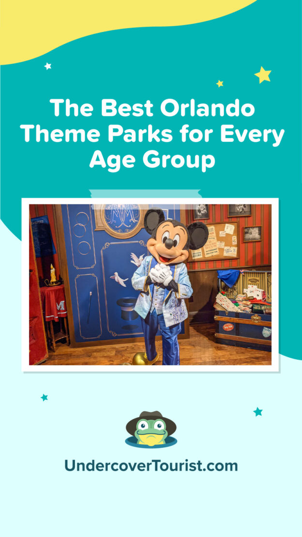 11 BEST THEME PARKS IN ORLANDO FOR EVERY AGE GROUP AND INTEREST visual data 5