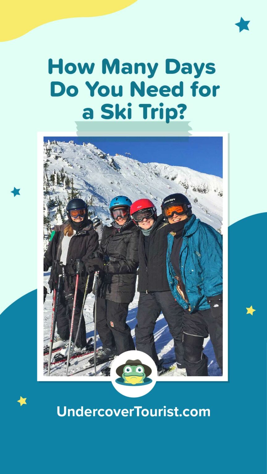 How to Decide How Many Days You Need for a Ski Trip