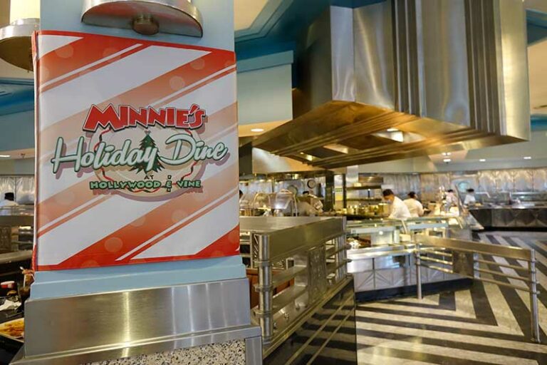 Minnie's Seasonal Dining at Disney's Hollywood Studios