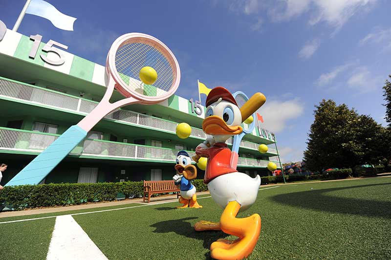 Sidelined No Longer — Disney's All-Star Sports Resort Reopens March 31, 2022