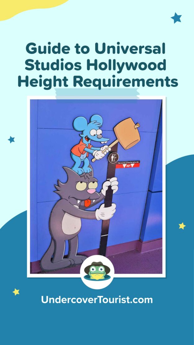 Guide to Universal Studios Hollywood Height Requirements