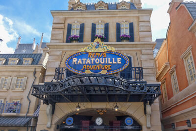 Remy's Ratatouille Adventure Switches to Standby from Virtual Queue Jan. 10