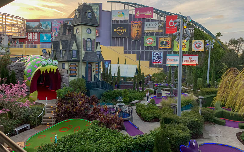 Universal Orlando Resort Minisite