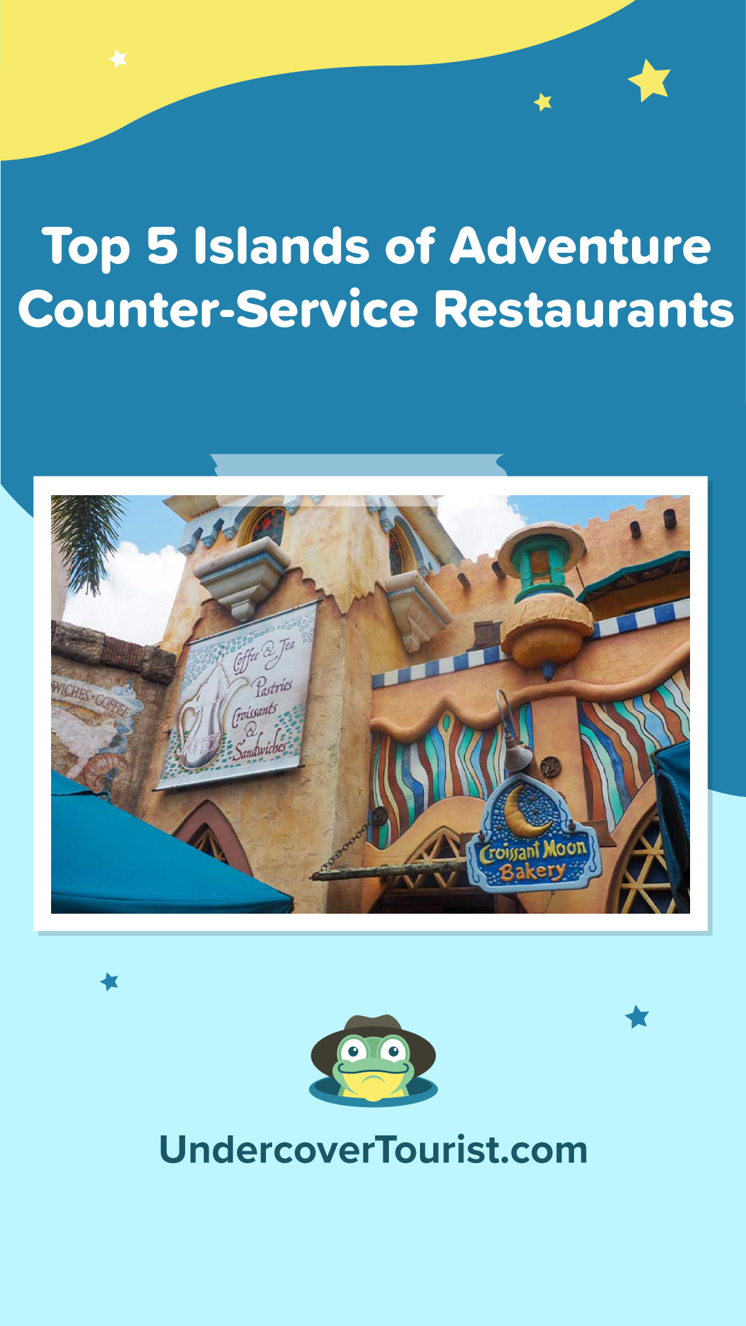 Top 5 Islands of Adventure Counter-Service Restaurants