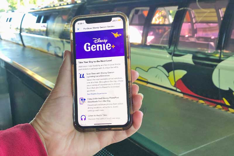 undercover tourist genie plus disneyland