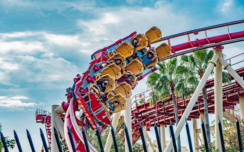 Guide to Roller Coasters at Universal Studios in Orlando - iTrip®