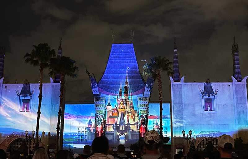 A Peek Inside 'Frozen Fireworks' at Disney's Hollywood Studios