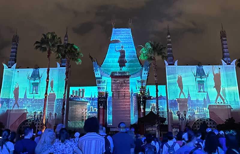 A Peek Inside 'Frozen Fireworks' at Disney's Hollywood Studios