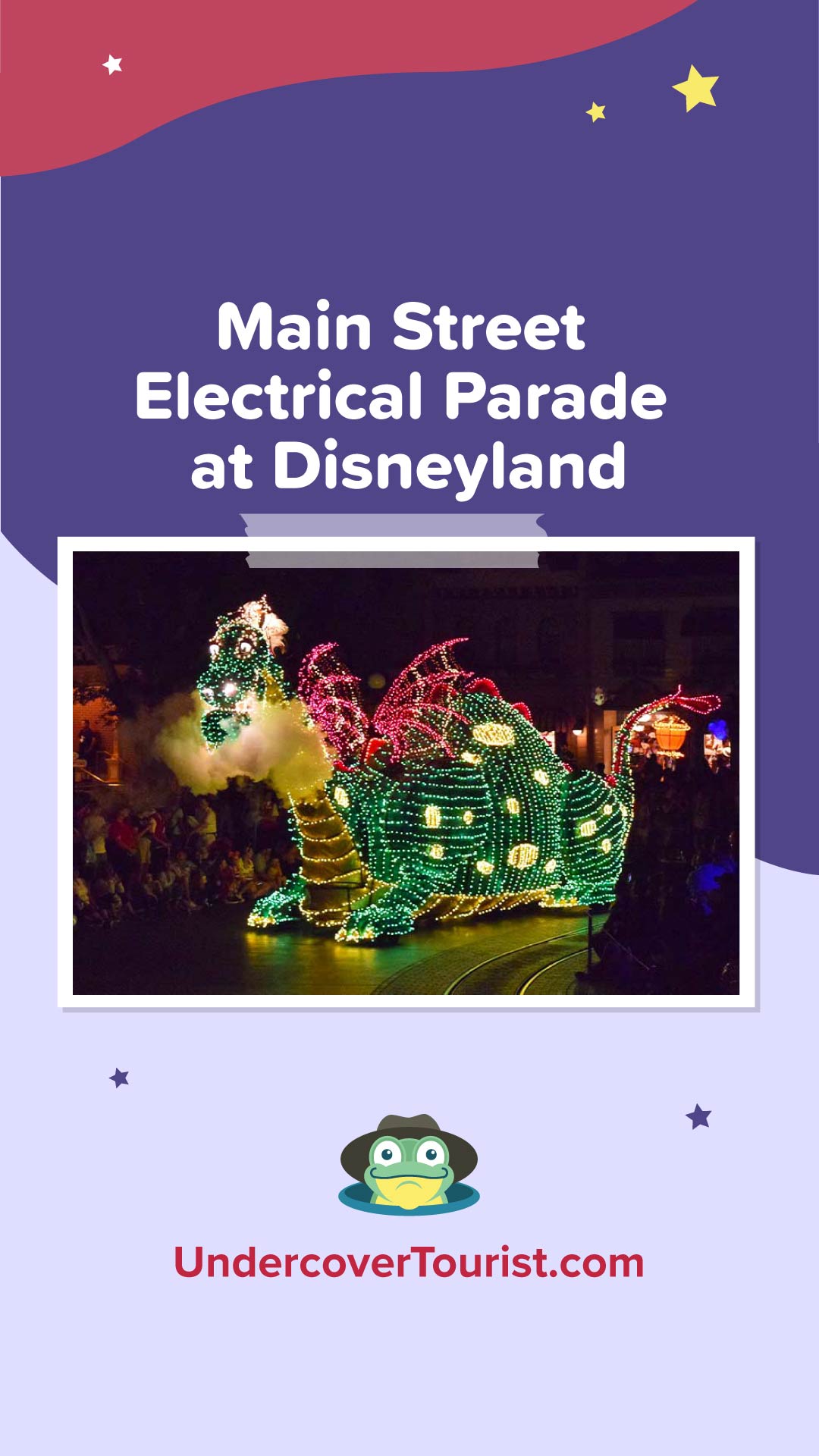 Best Viewing of the Main Street Electrical Parade at Disneyland