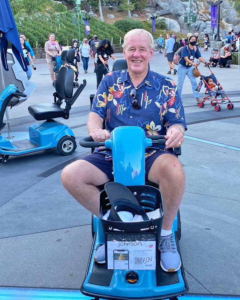 Our top Disneyland Wheelchair Tips and Rental Advice