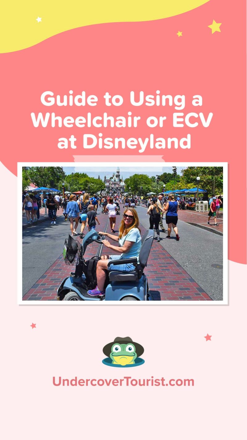 Tips for Using a Wheelchair at Disneyland