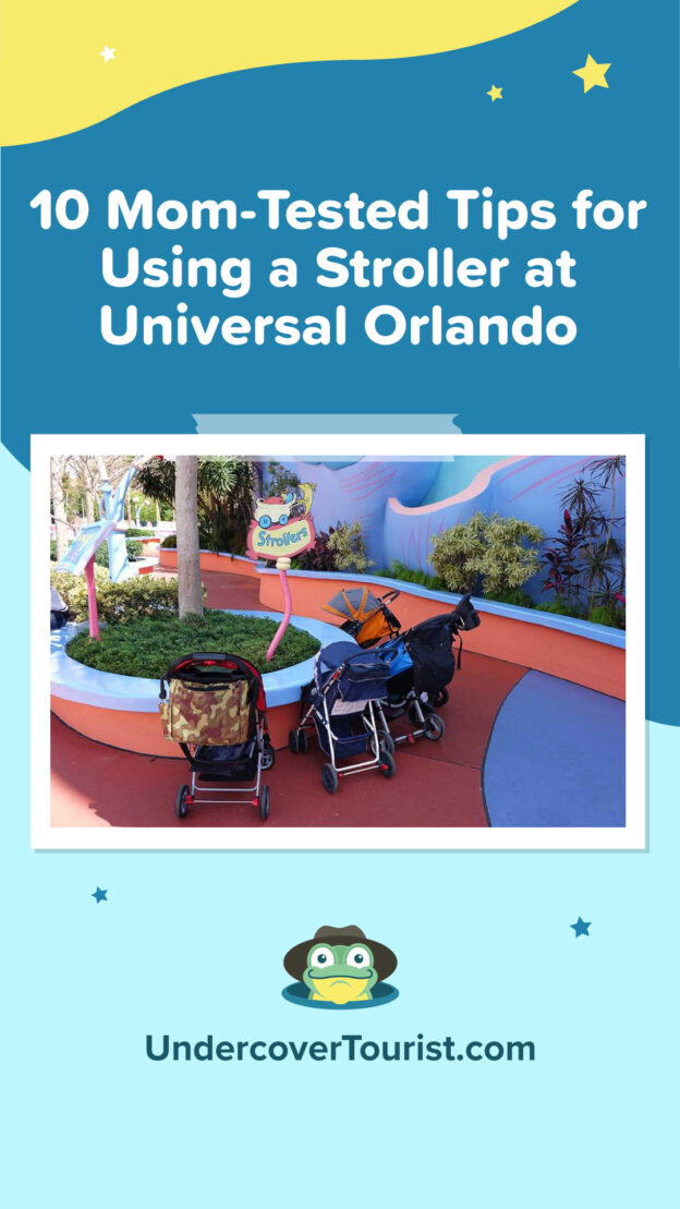 Top 10 Tips for Using a Stroller at Universal Orlando