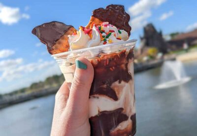 Here's the Scoop on Our Favorite Ice Cream Stops at Disney World