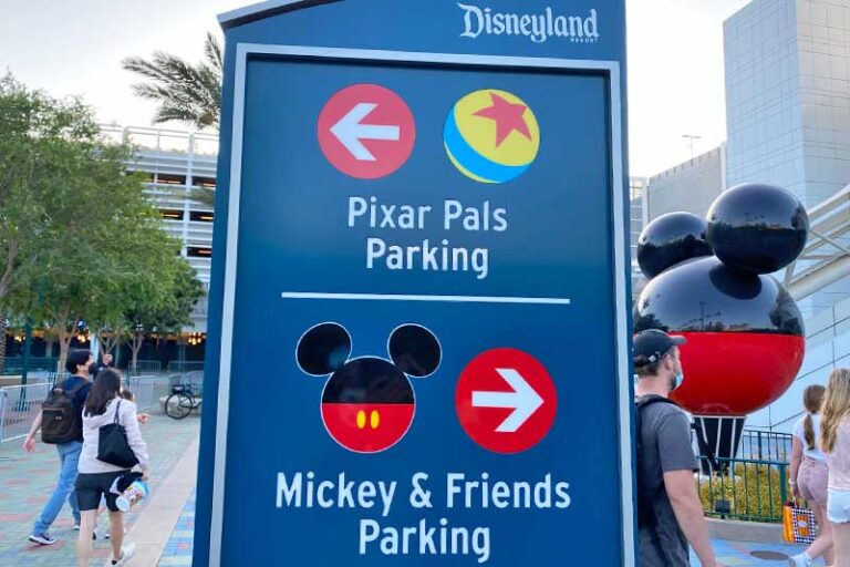 Disneyland Parking — Where to Park OnSite and Off