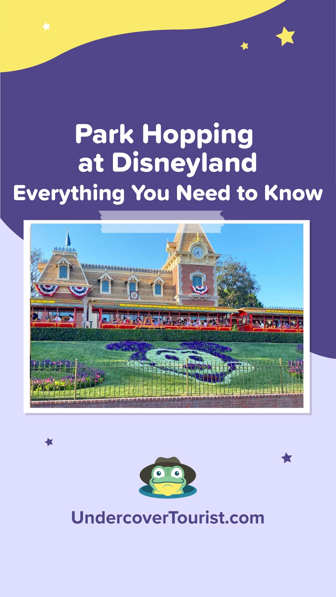 How to Make Disneyland Park Reservations - Disney Tourist Blog