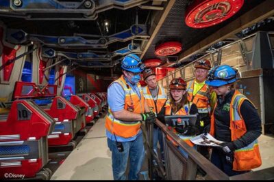Disney Releases Sneak Peek of Guardians of the Galaxy: Cosmic Rewind at EPCOT