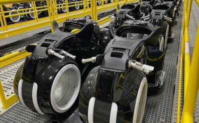 TRON Lightcycle Run Enters Next Testing Phase at Magic Kingdom