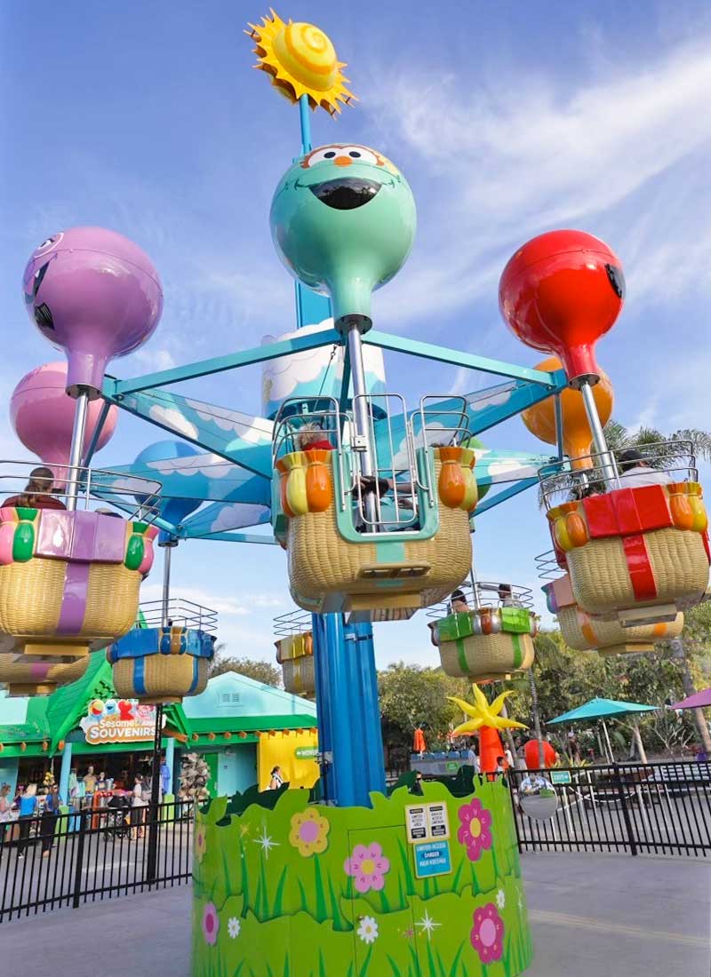 Sesame Place Theme Parks in Philadelphia and San Diego