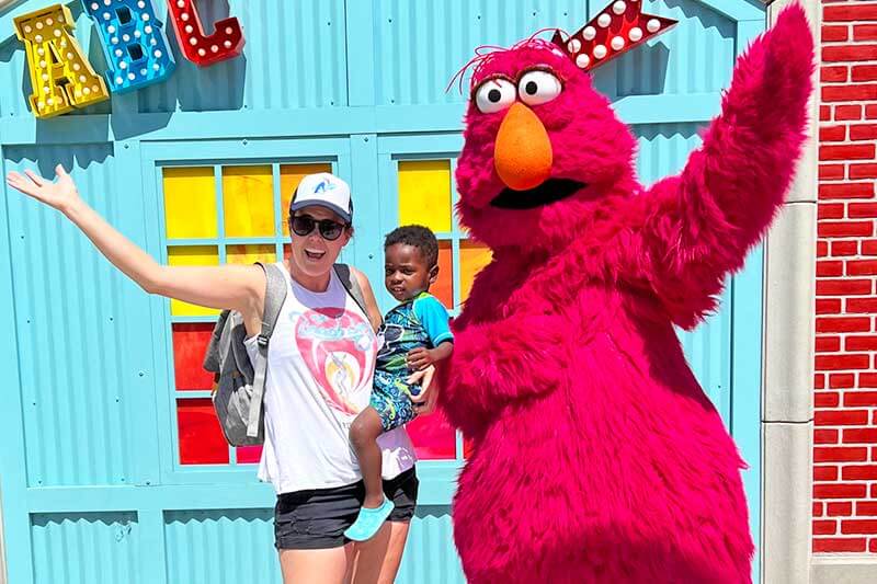 Sesame Place Theme Parks in Philadelphia and San Diego