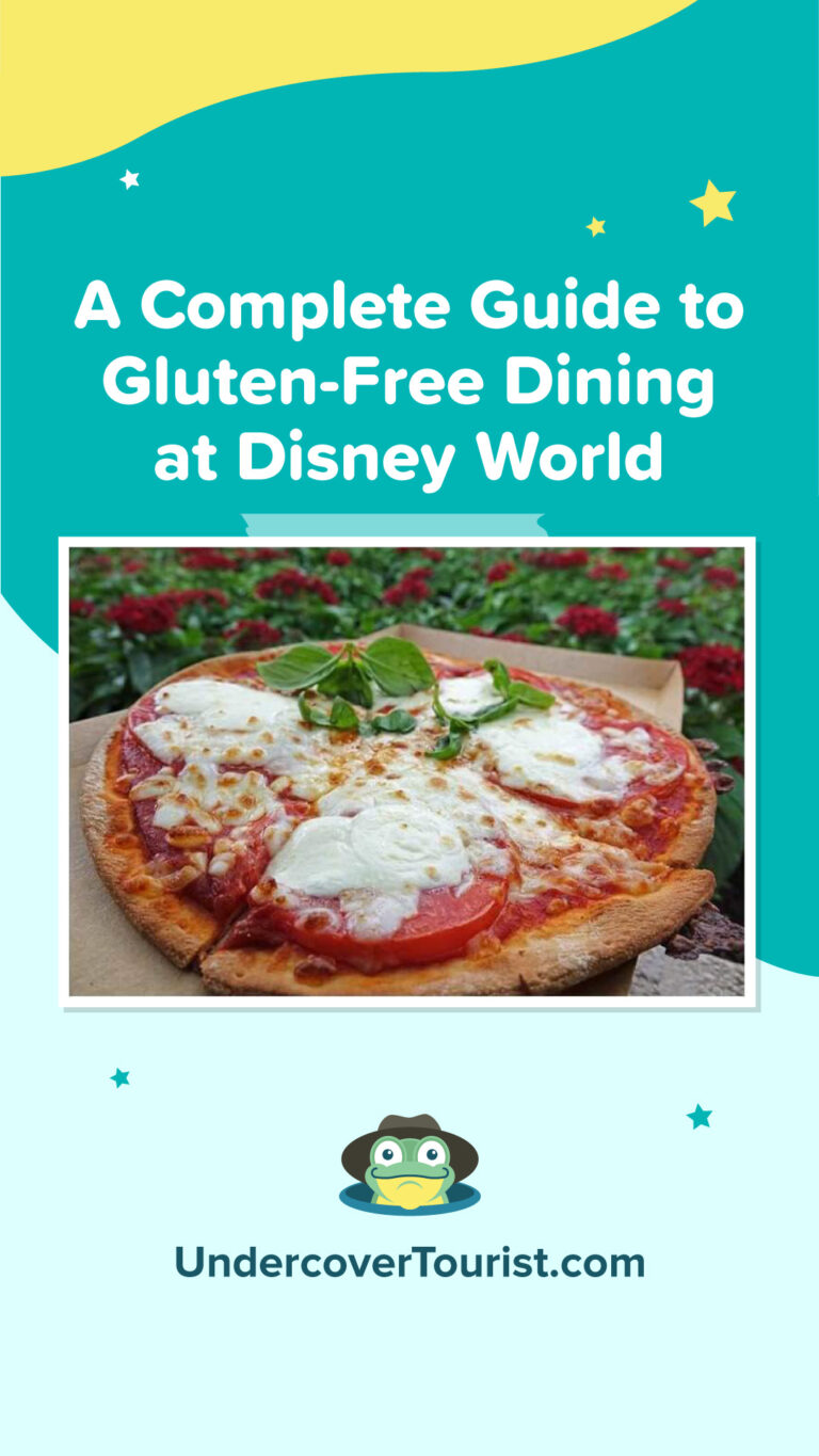 Best Restaurants for Eating GlutenFree at Disney World