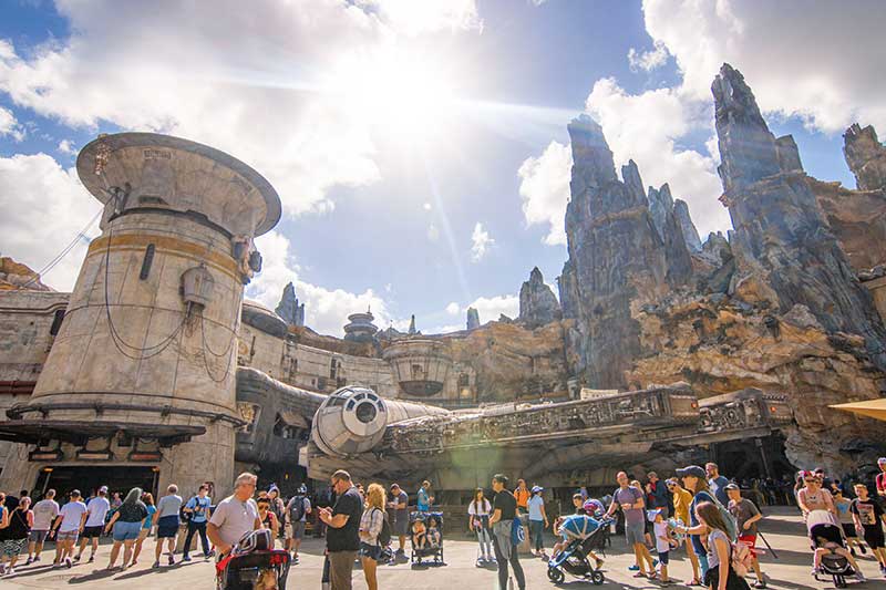 Disneyland to close some attractions to build 'Star Wars' land