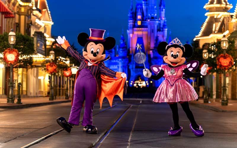 Mickey's NotSoScary Halloween Party Returns to Magic Kingdom