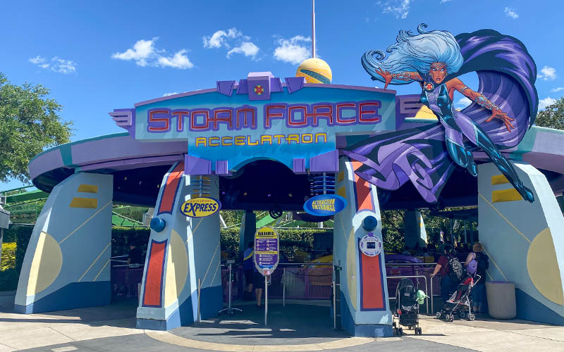 Marvel Super Hero Island at Universal's Islands of Adventure